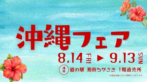 茅ヶ崎に沖縄の風が吹く「沖縄フェア」開催！