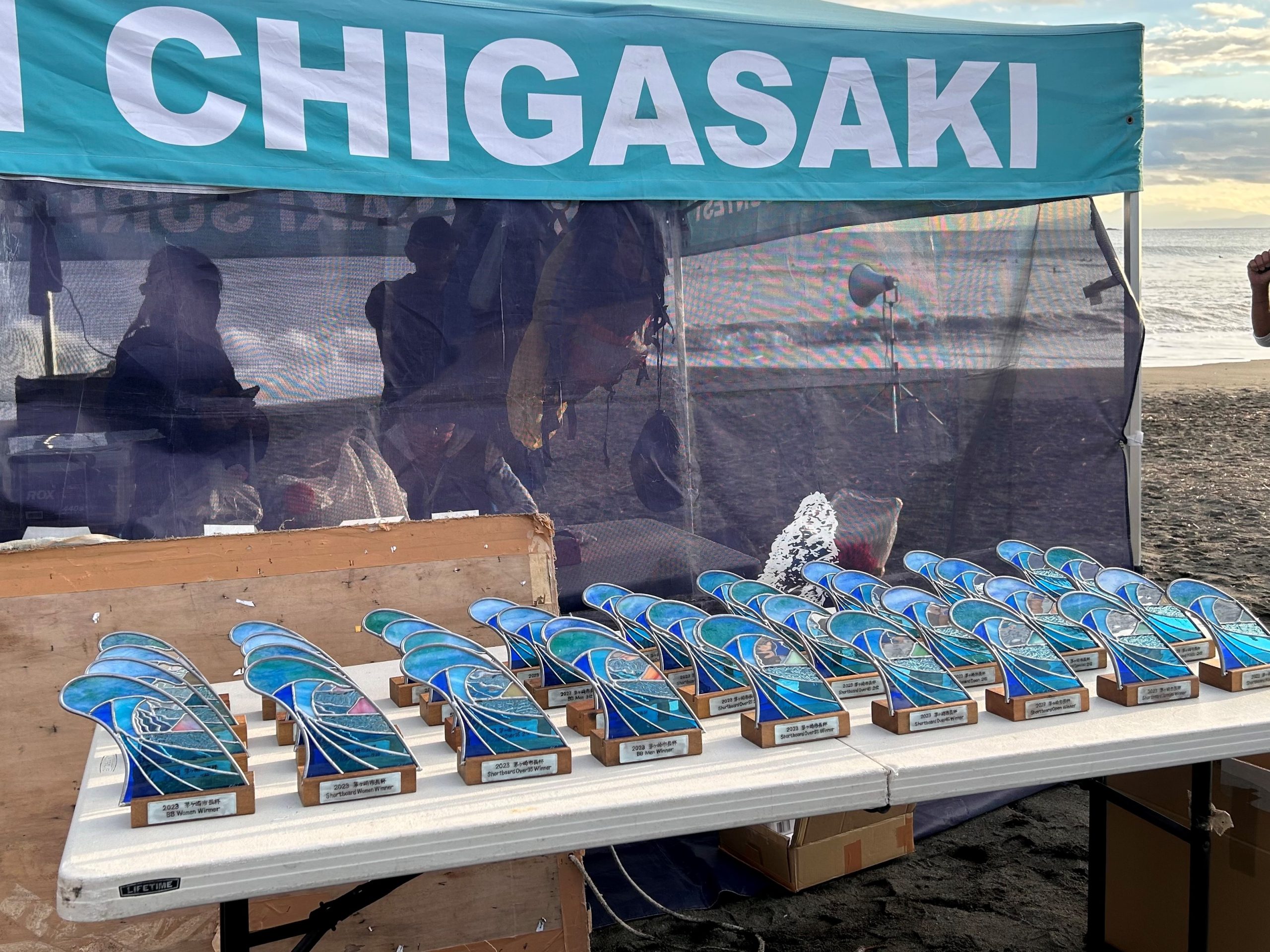 ステンドグラス体験教室